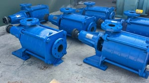 ปั้มมัลติจสเตทหลายใบพัด🇩🇪INGERSOLL-DRESSER🇩🇪ใบพัดทองเหลือง ขนาดท่อ 3~2.5” H : 61 m Q : 17 m3h เข้ามา 6 ตัว ปั้มมัลติจสเตทหลายใบพัด🇩🇪INGERSOLL-DRESSER🇩🇪ใบพัดทองเหลือง ขนาดท่อ 3~2.5” H : 61 m Q : 17 m3h เข้ามา 6 ตัว