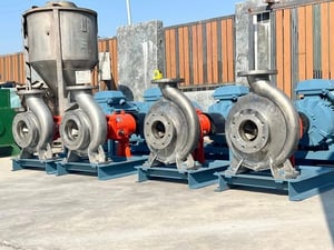 ชุดปั้มน้ำหอยโข่งงานสเตนเลส🇬🇧 DURCO FLOWSERVE PUMP 🇬🇧⚡️380V⚡️งานสเตนเลสเกรดหนาแบรนด์พรีเมี่ยมจากยุโรป สภาพสวยงานตัดประมูล