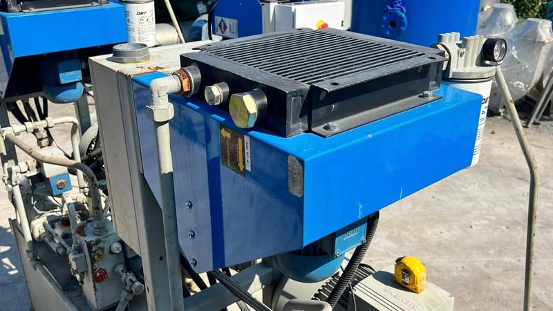 ชุดต้นกำลังปั้มน้ำมันไฮดรอลิค(PowerUnit) HYAIR มีมา 2 ขนาด 15 HP และ 20 HP Press : 150 Bar ถังพักบรรจุ 250 Litr 380V เข้ามา 4 ชุด ชุดต้นกำลังปั้มน้ำมันไฮดรอลิค(PowerUnit) HYAIR มีมา 2 ขนาด 15 HP และ 20 HP Press : 150 Bar ถังพักบรรจุ 250 Litr 380V เข้ามา 4 ชุด