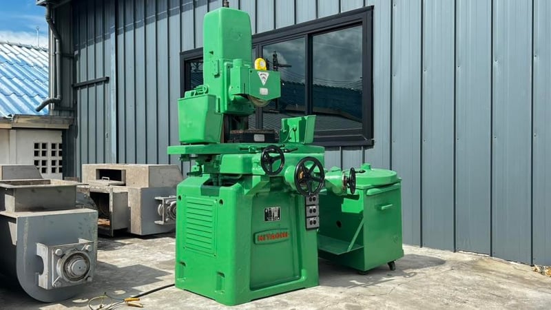 เครื่องเจียรราบญี่ปุ่น🇯🇵HITACHI JAPAN🇯🇵ขนาดแม่เหล็ก 120 x 250 mm เดินออโต้ได้⚡️380V⚡️