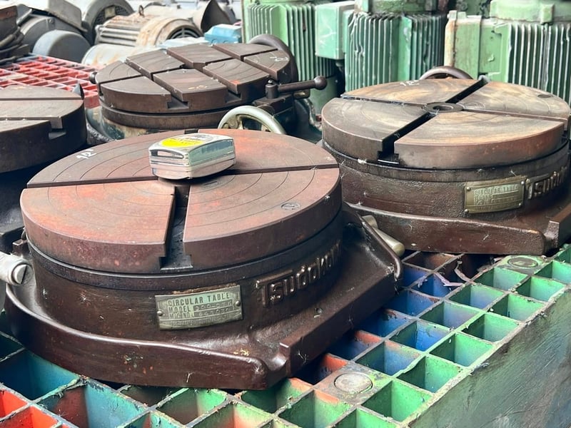 หัวแบ่งโรตารี่เก่าญี่ปุ่น 🇯🇵NIKKEN & TSUDAKOMA JAPAN🇯🇵ขนาด 12”💥#สดจากนอกเก่าญี่ปุ่น💥