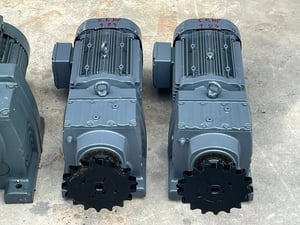 มอเตอร์เกียร์ทดกำลัง SEW EURODRIVE⚡️380V⚡️เข้ามา 6 ตัว