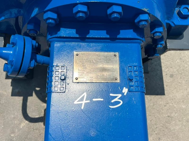 หัวปั้มน้ำหอยโข่ง🇩🇪KSB PUMP GERMANY🇩🇪เข้ามาใหม่หลายตัว