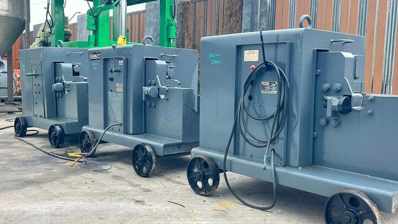 เครื่องตัดเหล็กเส้นไซด์ก่อสร้าง NIMUT รุ่น SC-B32 ระบบไฮดรอลิค ตัดไซด์ 32 mm⚡️380V⚡️ เครื่องตัดเหล็กเส้นไซด์ก่อสร้าง NIMUT รุ่น SC-B32 ระบบไฮดรอลิค ตัดไซด์ 32 mm⚡️380V⚡️