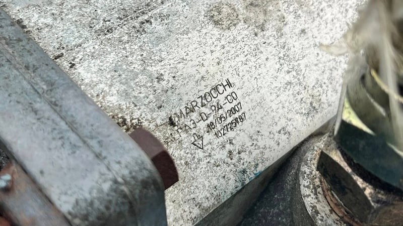 ชุดต้นกำลังปั้มน้ำมันไฮดรอลิค(PowerUnit)ชุดสร้างงานแท่นอัด ขนาด 7.5 HP 380V มาพร้อมกระบอกไฮดรอลิคโตนอก 16”(400 mm) แกน 7”(180 mm) สภาพสวยงานตัดประมูล ชุดต้นกำลังปั้มน้ำมันไฮดรอลิค(PowerUnit)ชุดสร้างงานแท่นอัด ขนาด 7.5 HP 380V มาพร้อมกระบอกไฮดรอลิคโตนอก 16”(400 mm) แกน 7”(180 mm) สภาพสวยงานตัดประมูล