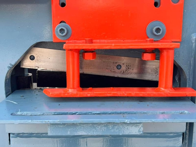 เครื่องตัดเหล็กอเนกประสงค์UNIVERSAL🇺🇸SCOTCHMAN USA🇺🇸ระบบไฮดรอลิค Press 50 ton⚡️380V⚡️ เครื่องตัดเหล็กอเนกประสงค์UNIVERSAL🇺🇸SCOTCHMAN USA🇺🇸ระบบไฮดรอลิค Press 50 ton⚡️380V⚡️