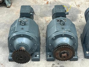 มอเตอร์เกียร์ทดกำลัง SEW EURODRIVE⚡️380V⚡️เข้ามา 6 ตัว