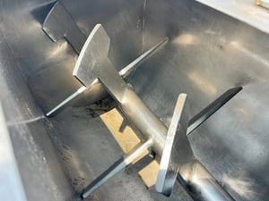 เครื่องผสมแนวนอนแบบสเตนเลส งานสเตนเลสสวยหนาพรีเมี่ยม⚡️380V⚡️เข้ามา 2 ตัว เครื่องผสมแนวนอนแบบสเตนเลส งานสเตนเลสสวยหนาพรีเมี่ยม⚡️380V⚡️เข้ามา 2 ตัว