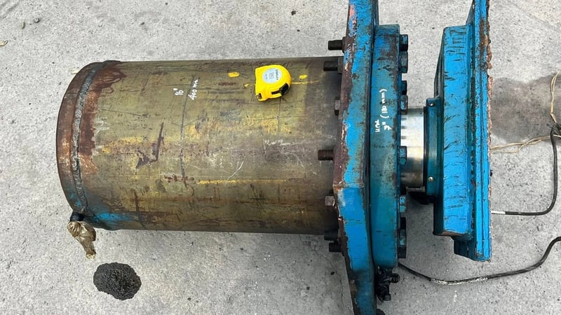 ชุดต้นกำลังปั้มน้ำมันไฮดรอลิค(PowerUnit)ชุดสร้างงานแท่นอัด ขนาด 7.5 HP 380V มาพร้อมกระบอกไฮดรอลิคโตนอก 16”(400 mm) แกน 7”(180 mm) สภาพสวยงานตัดประมูล ชุดต้นกำลังปั้มน้ำมันไฮดรอลิค(PowerUnit)ชุดสร้างงานแท่นอัด ขนาด 7.5 HP 380V มาพร้อมกระบอกไฮดรอลิคโตนอก 16”(400 mm) แกน 7”(180 mm) สภาพสวยงานตัดประมูล