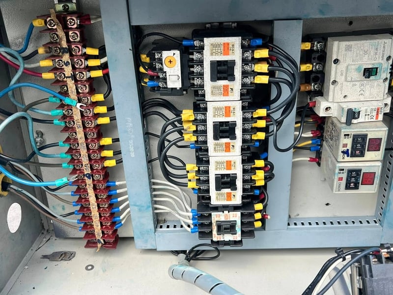 เครื่องผสมแนวนอนแบบสเตนเลส ขนาด 500 ลิตร ห้องและใบสเตนเลสแบบลิบบอน มีระบบฮีทเตอร์ให้ความร้อน⚡️380V⚡️