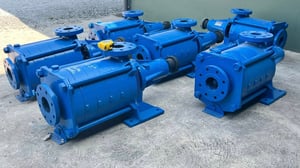 ปั้มมัลติจสเตทหลายใบพัด🇩🇪INGERSOLL-DRESSER🇩🇪ใบพัดทองเหลือง ขนาดท่อ 3~2.5” H : 61 m Q : 17 m3h เข้ามา 6 ตัว ปั้มมัลติจสเตทหลายใบพัด🇩🇪INGERSOLL-DRESSER🇩🇪ใบพัดทองเหลือง ขนาดท่อ 3~2.5” H : 61 m Q : 17 m3h เข้ามา 6 ตัว