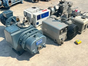 แวคคัมปั้มสุญญากาศ⚡️380V⚡️เข้ามา 6 ตัว