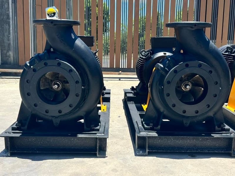 ชุดปั้มน้ำกรุนฟอสต์ GRUNDFOS ใบพัดทองเหลือง ขนาดท่อ 8”~ 6” มอเตอร์ 60 HP 380V ชุดปั้มน้ำกรุนฟอสต์ GRUNDFOS ใบพัดทองเหลือง ขนาดท่อ 8”~ 6” มอเตอร์ 60 HP 380V