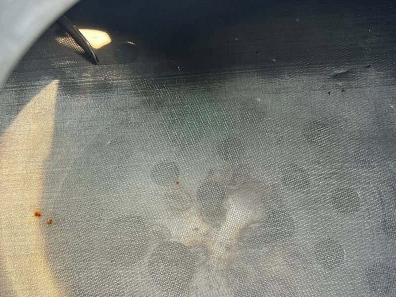 ถังร่อนเขย่างานสเตนเลสแบบ2ชั้น ขนาด 50 cm⚡️380V⚡️เข้ามา 2 ตัว