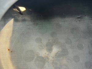 ถังร่อนเขย่างานสเตนเลสแบบ2ชั้น ขนาด 50 cm⚡️380V⚡️เข้ามา 2 ตัว