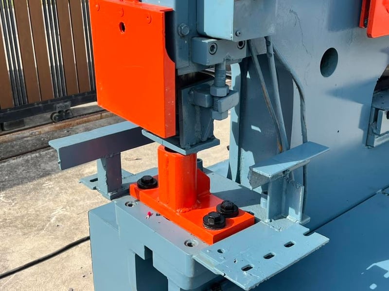 เครื่องตัดเหล็กอเนกประสงค์UNIVERSAL🇺🇸SCOTCHMAN USA🇺🇸ระบบไฮดรอลิค Press 50 ton⚡️380V⚡️ เครื่องตัดเหล็กอเนกประสงค์UNIVERSAL🇺🇸SCOTCHMAN USA🇺🇸ระบบไฮดรอลิค Press 50 ton⚡️380V⚡️