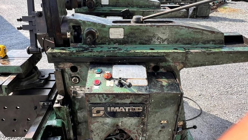 แท่นไสแนวนอนงานยุโรป🇸🇪 I M A T E C SWEDEN 🇸🇪 ไสยุโรป 12”⚡️380V⚡️งานตัดประมูล แท่นไสแนวนอนงานยุโรป🇸🇪 I M A T E C SWEDEN 🇸🇪 ไสยุโรป 12”⚡️380V⚡️งานตัดประมูล