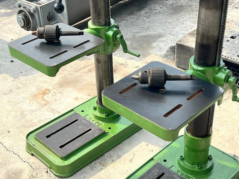 สว่านแท่น KING TAIWAN รุ่น KSD-420 เจาะโต 1.1:4” ( 31 mm )⚡️220V⚡️เช็คฟิตพร้อมใช้ ตัวสูง 140 cm