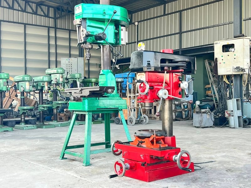 มิลลิ่งตั้งโต้ะ งานใต้หวัน🇹🇼MICRO 30 & FIRST TAIWAN🇹🇼เข้ามา 2 ตัว