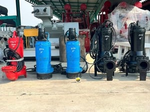 ปั้มจุ่มแช่ไดโว่(Submersible)🇯🇵TERAL & TSURUMI & EBARA🇯🇵ขนาด 7.5 HP⚡️380V⚡️เข้ามา 5 ตัว ปั้มจุ่มแช่ไดโว่(Submersible)🇯🇵TERAL & TSURUMI & EBARA🇯🇵ขนาด 7.5 HP⚡️380V⚡️เข้ามา 5 ตัว