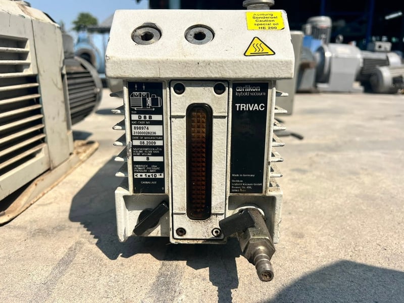 แวคคัมปั้มสุญญากาศ⚡️380V⚡️เข้ามา 6 ตัว