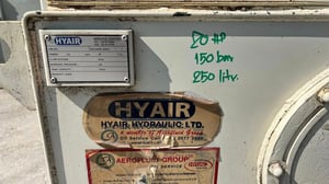 ชุดต้นกำลังปั้มน้ำมันไฮดรอลิค(PowerUnit) HYAIR มีมา 2 ขนาด 15 HP และ 20 HP Press : 150 Bar ถังพักบรรจุ 250 Litr 380V เข้ามา 4 ชุด ชุดต้นกำลังปั้มน้ำมันไฮดรอลิค(PowerUnit) HYAIR มีมา 2 ขนาด 15 HP และ 20 HP Press : 150 Bar ถังพักบรรจุ 250 Litr 380V เข้ามา 4 ชุด