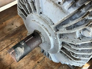 มอเตอร์ไฟฟ้ากำลังของใหม่เก็บสแป💯🇩🇪 ABB & MITSUBISHI 🇯🇵⚡️380V⚡️💥#ของใหม่เก็บสแปยังไม่ได้ใช้งาน💯💥    เข้ามา 2 ตัว 🇩🇪ABB 25 HP 4 P (แบบหน้าแปลน) 🇯🇵MITSUBISHI 30 HP  4 P