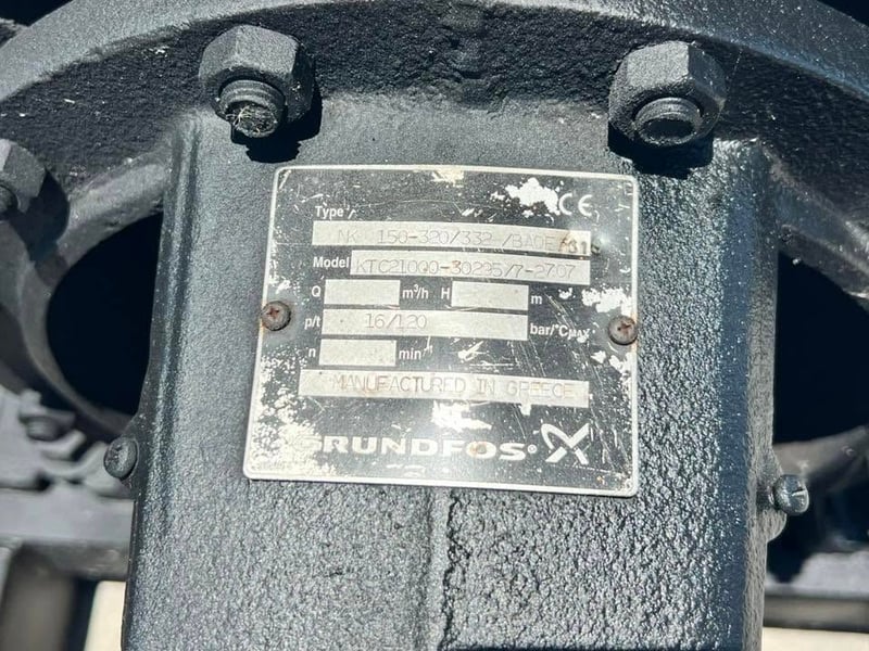 ชุดปั้มน้ำกรุนฟอสต์ GRUNDFOS ใบพัดทองเหลือง ขนาดท่อ 8”~ 6” มอเตอร์ 60 HP 380V ชุดปั้มน้ำกรุนฟอสต์ GRUNDFOS ใบพัดทองเหลือง ขนาดท่อ 8”~ 6” มอเตอร์ 60 HP 380V