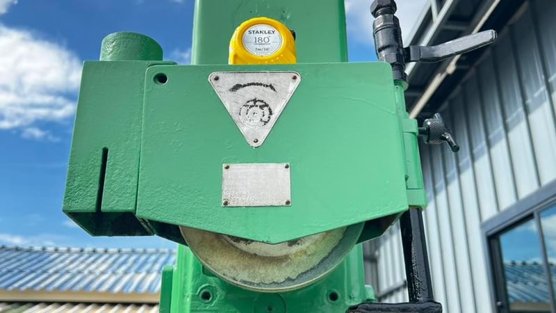 เครื่องเจียรราบญี่ปุ่น🇯🇵HITACHI JAPAN🇯🇵ขนาดแม่เหล็ก 120 x 250 mm เดินออโต้ได้⚡️380V⚡️