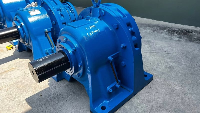 หัวเกียร์ทดญี่ปุ่น🇯🇵SUMITOMO JAPAN🇯🇵รุ่นงานใหญ่บิ๊กไซด์ HEAVY DUTY เข้ามา 4 ตัว