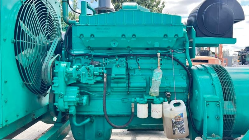 เครื่องปั่นไฟสนาม(GENERATOR)🇺🇸CUMMINS USA🇺🇸ขนาด 375 KVA เครื่องยนต์ดีเซลเทอร์โบ 6 สูบ แบตเตอรี่เบิกใหม่ พร้อมใช้งาน เครื่องปั่นไฟสนาม(GENERATOR)🇺🇸CUMMINS USA🇺🇸ขนาด 375 KVA เครื่องยนต์ดีเซลเทอร์โบ 6 สูบ แบตเตอรี่เบิกใหม่ พร้อมใช้งาน