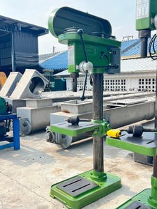 สว่านแท่น KING TAIWAN รุ่น KSD-420 เจาะโต 1.1:4” ( 31 mm )⚡️220V⚡️เช็คฟิตพร้อมใช้ ตัวสูง 140 cm