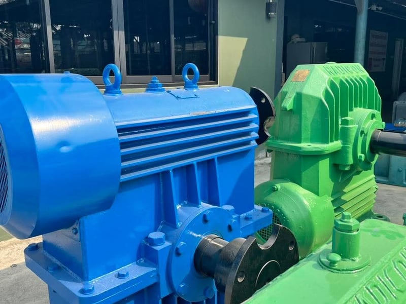 เกียร์บ็อคงานยุโรป(GEAR_BOX)🇬🇧RADICON ENGLAND🇬🇧เกียร์ทดรุ่น Heavy Deuty จากยุโรปงานหนักทนทาน เข้ามาหลายตัว