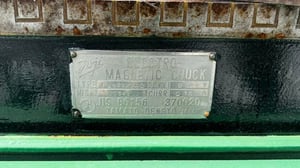 เครื่องเจียรราบญี่ปุ่น🇯🇵HITACHI JAPAN🇯🇵ขนาดแม่เหล็ก 120 x 250 mm เดินออโต้ได้⚡️380V⚡️