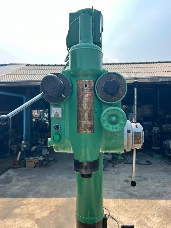 แท่นสว่านเจาะต้าปญี่ปุ่น🇯🇵YOSHIDA JAPAN🇯🇵รุ่นงานใหญ่ YUD-600 เจาะโต 2” ต๊าปโต 1”⚡️380V⚡️ แท่นสว่านเจาะต้าปญี่ปุ่น🇯🇵YOSHIDA JAPAN🇯🇵รุ่นงานใหญ่ YUD-600 เจาะโต 2” ต๊าปโต 1”⚡️380V⚡️