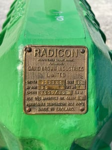 เกียร์บ็อคงานยุโรป(GEAR_BOX)🇬🇧RADICON ENGLAND🇬🇧เกียร์ทดรุ่น Heavy Deuty จากยุโรปงานหนักทนทาน เข้ามาหลายตัว