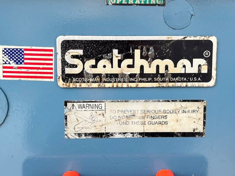เครื่องตัดเหล็กอเนกประสงค์UNIVERSAL🇺🇸SCOTCHMAN USA🇺🇸ระบบไฮดรอลิค Press 50 ton⚡️380V⚡️ เครื่องตัดเหล็กอเนกประสงค์UNIVERSAL🇺🇸SCOTCHMAN USA🇺🇸ระบบไฮดรอลิค Press 50 ton⚡️380V⚡️