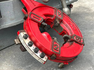 เครื่องต้าปเกลียวแป้ปญี่ปุ่น🇯🇵REX JAPAN🇯🇵⚡️220V⚡️เข้ามา 3 ตัว