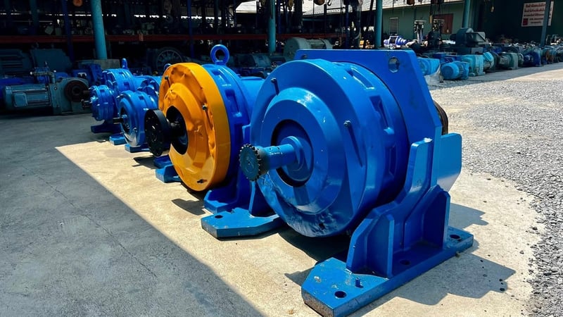 หัวเกียร์ทดญี่ปุ่น🇯🇵SUMITOMO JAPAN🇯🇵รุ่นงานใหญ่บิ๊กไซด์ HEAVY DUTY เข้ามา 4 ตัว