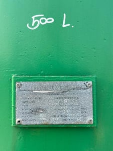 ถังพักลมเข้าใหม่ มีขนาด 500 และ 1000 Litr 