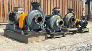 ชุดปั้มน้ำหอยโข่ง🇯🇵EBARA JAPAN🇯🇵⚡️380V⚡️เข้ามา 4 ชุด