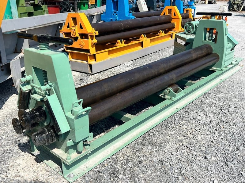 เครื่องม้วนเหล็กแผ่นเก่าญี่ปุ่น⚡️380V⚡️เข้ามา 4 ตัว เครื่องม้วนเหล็กแผ่นเก่าญี่ปุ่น⚡️380V⚡️เข้ามา 4 ตัว