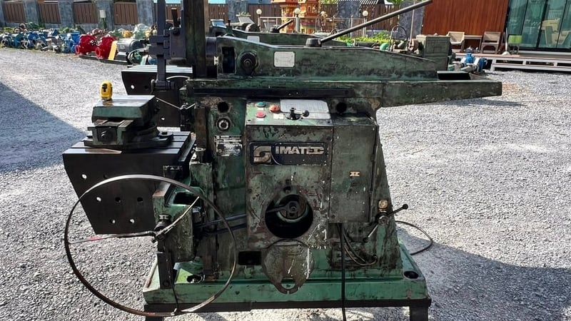 แท่นไสแนวนอนงานยุโรป🇸🇪 I M A T E C SWEDEN 🇸🇪 ไสยุโรป 12”⚡️380V⚡️งานตัดประมูล แท่นไสแนวนอนงานยุโรป🇸🇪 I M A T E C SWEDEN 🇸🇪 ไสยุโรป 12”⚡️380V⚡️งานตัดประมูล