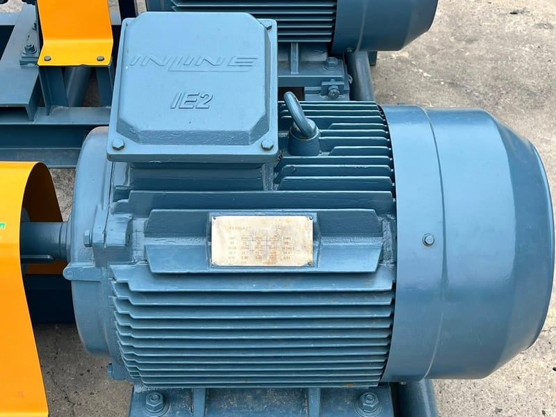 ชุดปั้มน้ำหอยโข่ง🇮🇹CALPEDA ITALY🇮🇹ขนาด 40 HP ขนาดท่อ 5~4”  H : 45 m Q : 300 m3h⚡️380V⚡️เข้ามา 2 ชุด