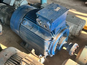 มอเตอร์ไฟฟ้ากำลัง SIEMENS รอบช้าพิเศษ ขนาด 75 HP 8 POLE 738 RPM⚡️380V⚡️ มอเตอร์ไฟฟ้ากำลัง SIEMENS รอบช้าพิเศษ ขนาด 75 HP 8 POLE 738 RPM⚡️380V⚡️