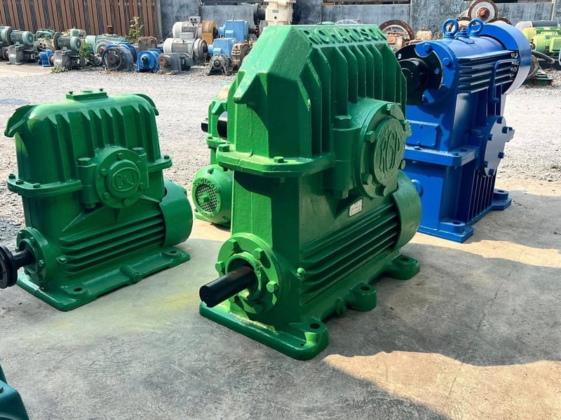 เกียร์บ็อคงานยุโรป(GEAR_BOX)🇬🇧RADICON ENGLAND🇬🇧เกียร์ทดรุ่น Heavy Deuty จากยุโรปงานหนักทนทาน เข้ามาหลายตัว