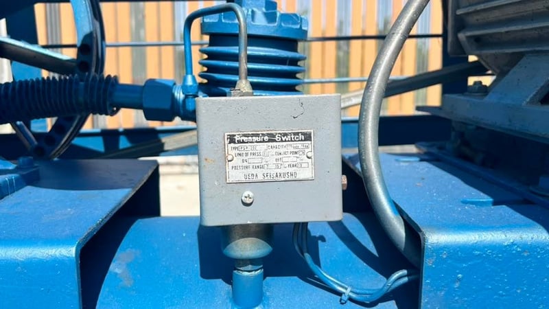 เครื่องปั้มลม พูม่า PUMA ขนาด 5 HP 300 Litr⚡️ไฟบ้าน 220V⚡️