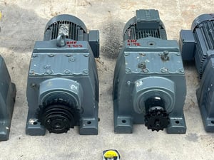 มอเตอร์เกียร์ทดกำลัง SEW EURODRIVE⚡️380V⚡️เข้ามา 6 ตัว