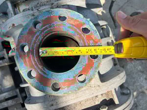 รูทโบลเวอร์อัดอากาศ(RootBlower)🇯🇵UNOMACH ARC🇯🇵รุ่น ARC-80 ( 3” ) มาพร้อมแท่น (ไม่มีมอเตอร์)