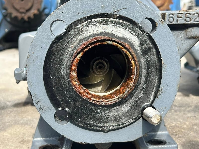 ปั้มน้ำหอยโข่ง🇯🇵EBARA JAPAN🇯🇵ใบพัดสเตนเลส ขนาด 2 HP  ท่อ 2.5”~ 2”⚡️380V⚡️เข้ามา 4 ตัว